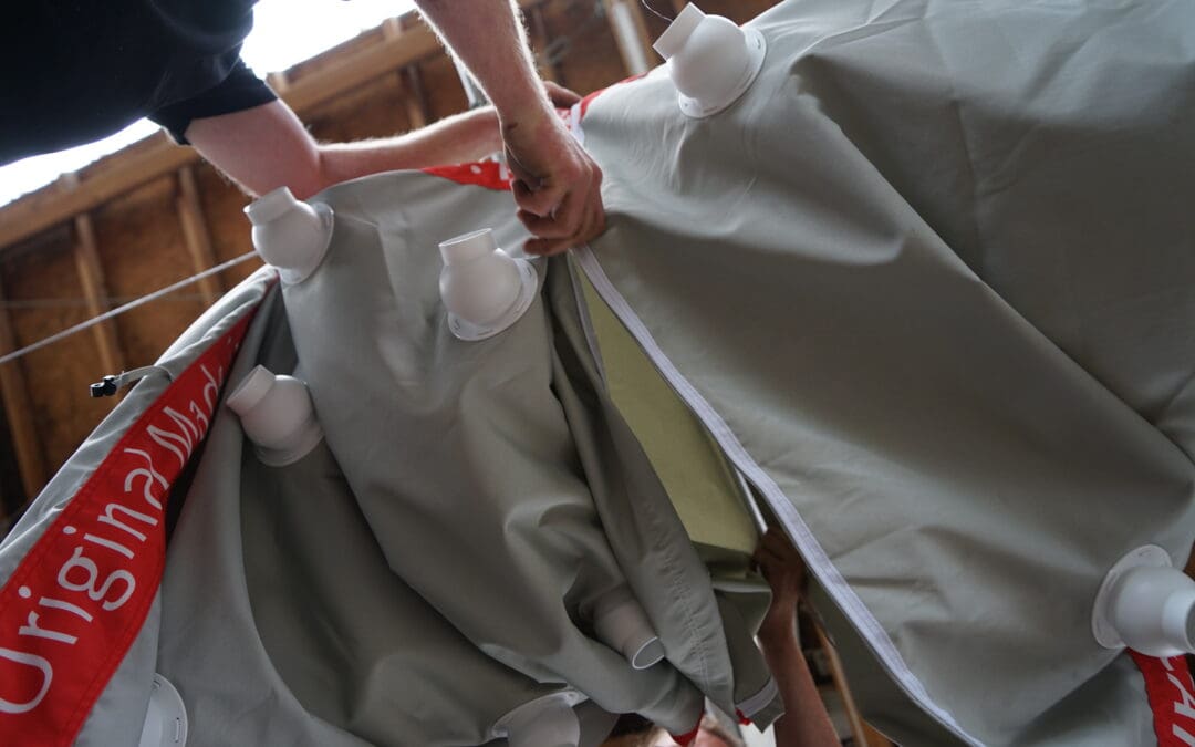 Schlauchbelüftung CAT3000