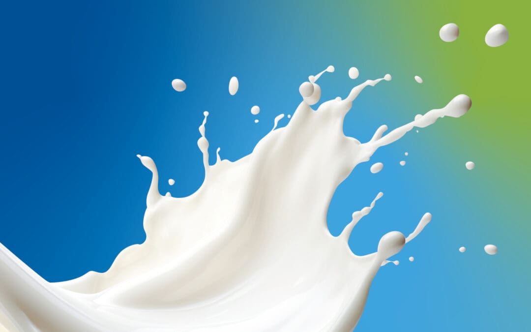 Hohe Milchqualität dank Schlauchbelüftung