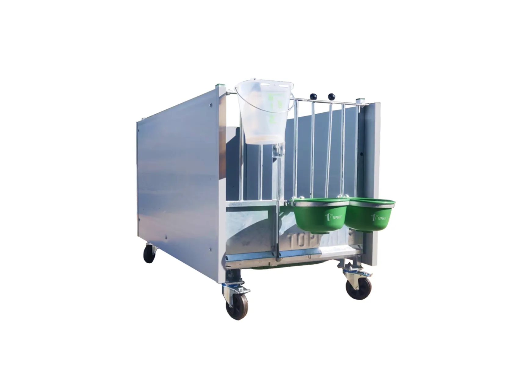 Vitelli sani e resistenti grazie al design ottimizzato