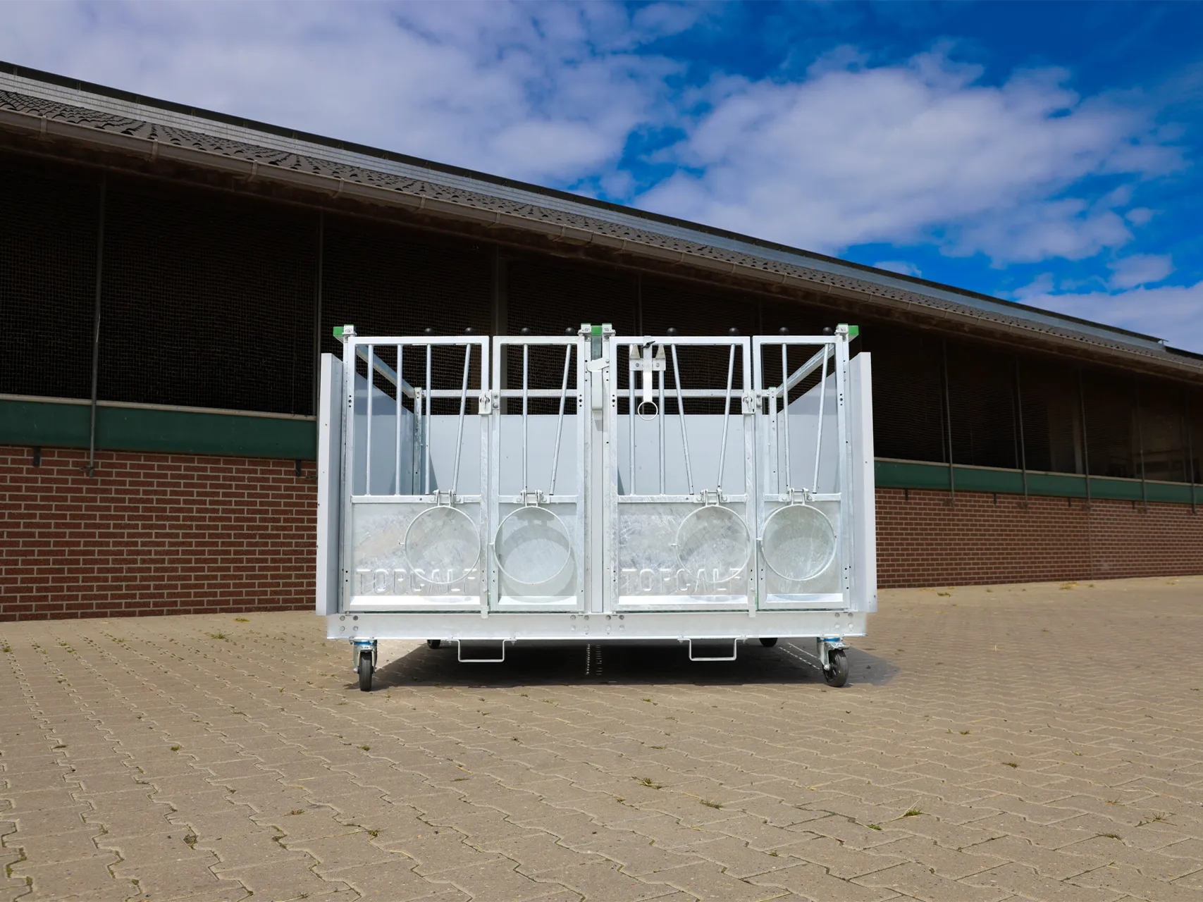 Healthy and resilient calves thanks to optimal design