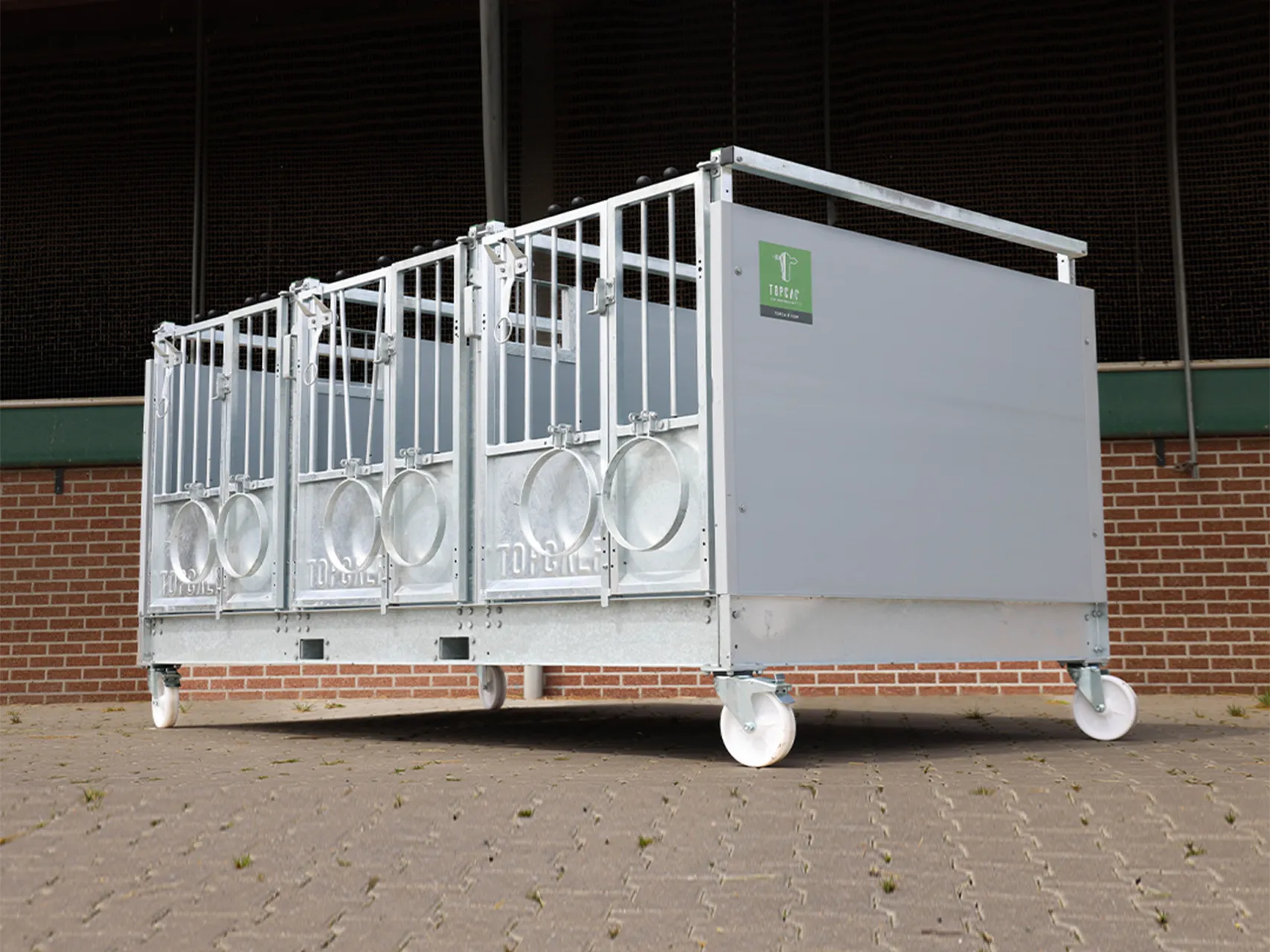 Healthy and resilient calves thanks to optimal design