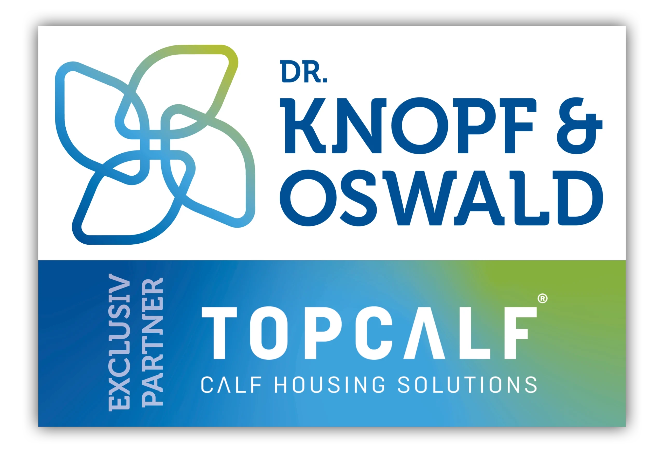 Dr. Knopf & Oswald is trading partner for Topcalf solutions
