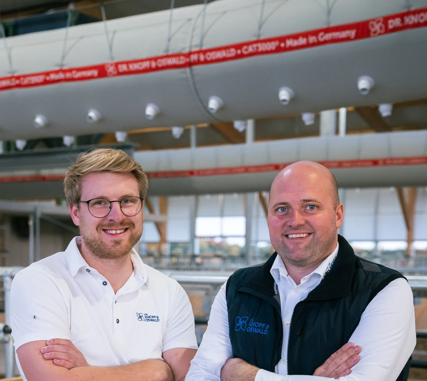 Dr. Knopf & Oswald - ein starkes Team